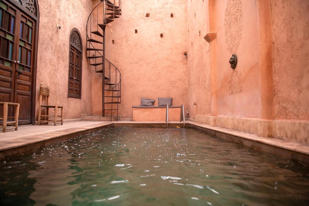 Riad Ben Youssef Marrakesz Zewnętrze zdjęcie