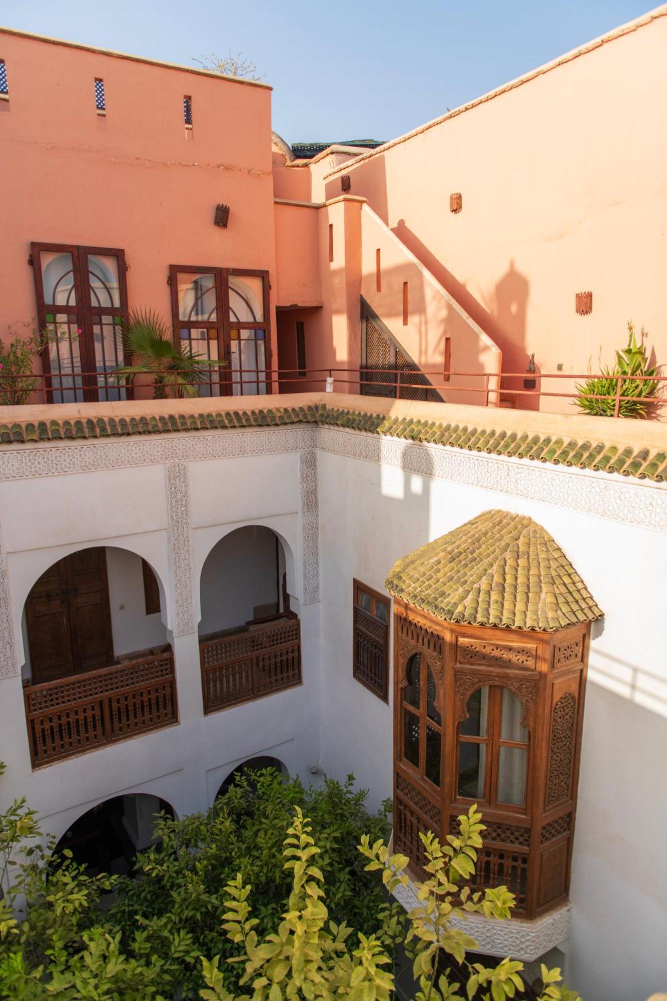 Riad Ben Youssef Marrakesz Zewnętrze zdjęcie