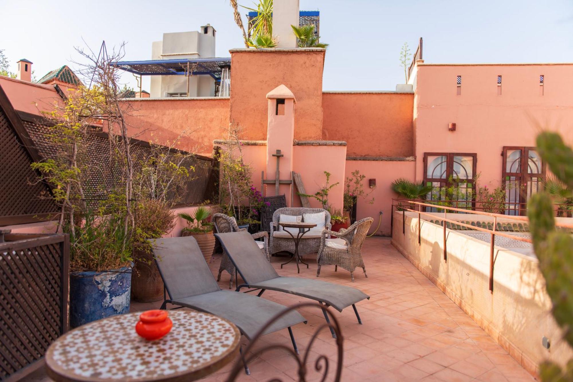 Riad Ben Youssef Marrakesz Zewnętrze zdjęcie