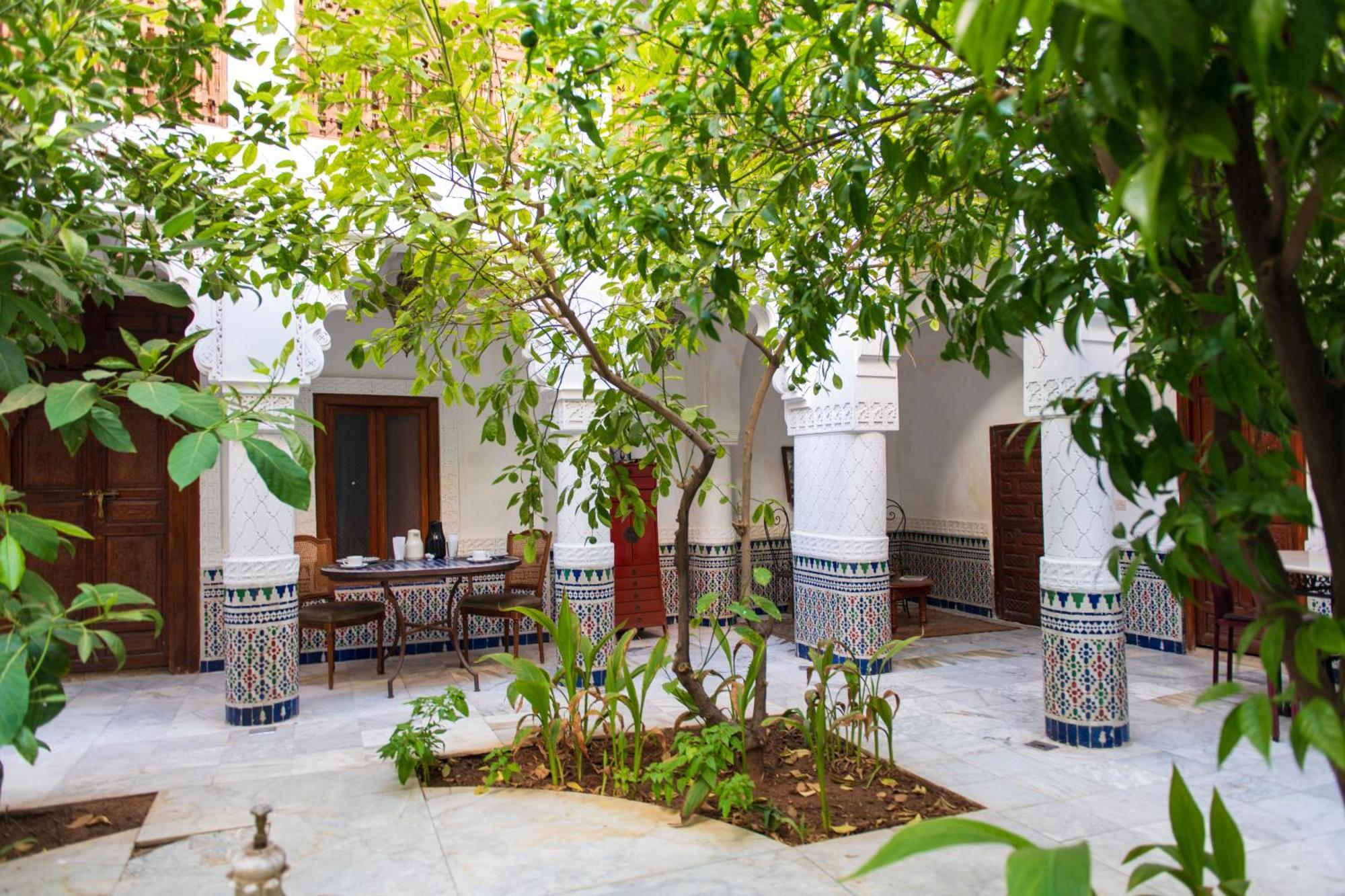 Riad Ben Youssef Marrakesz Zewnętrze zdjęcie