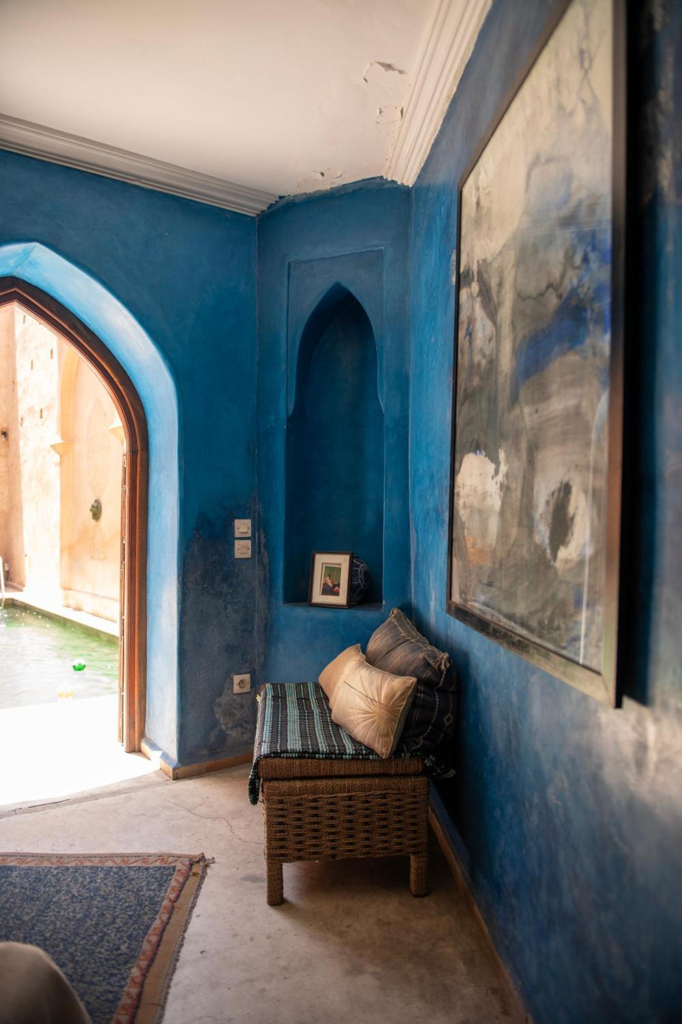 Riad Ben Youssef Marrakesz Zewnętrze zdjęcie