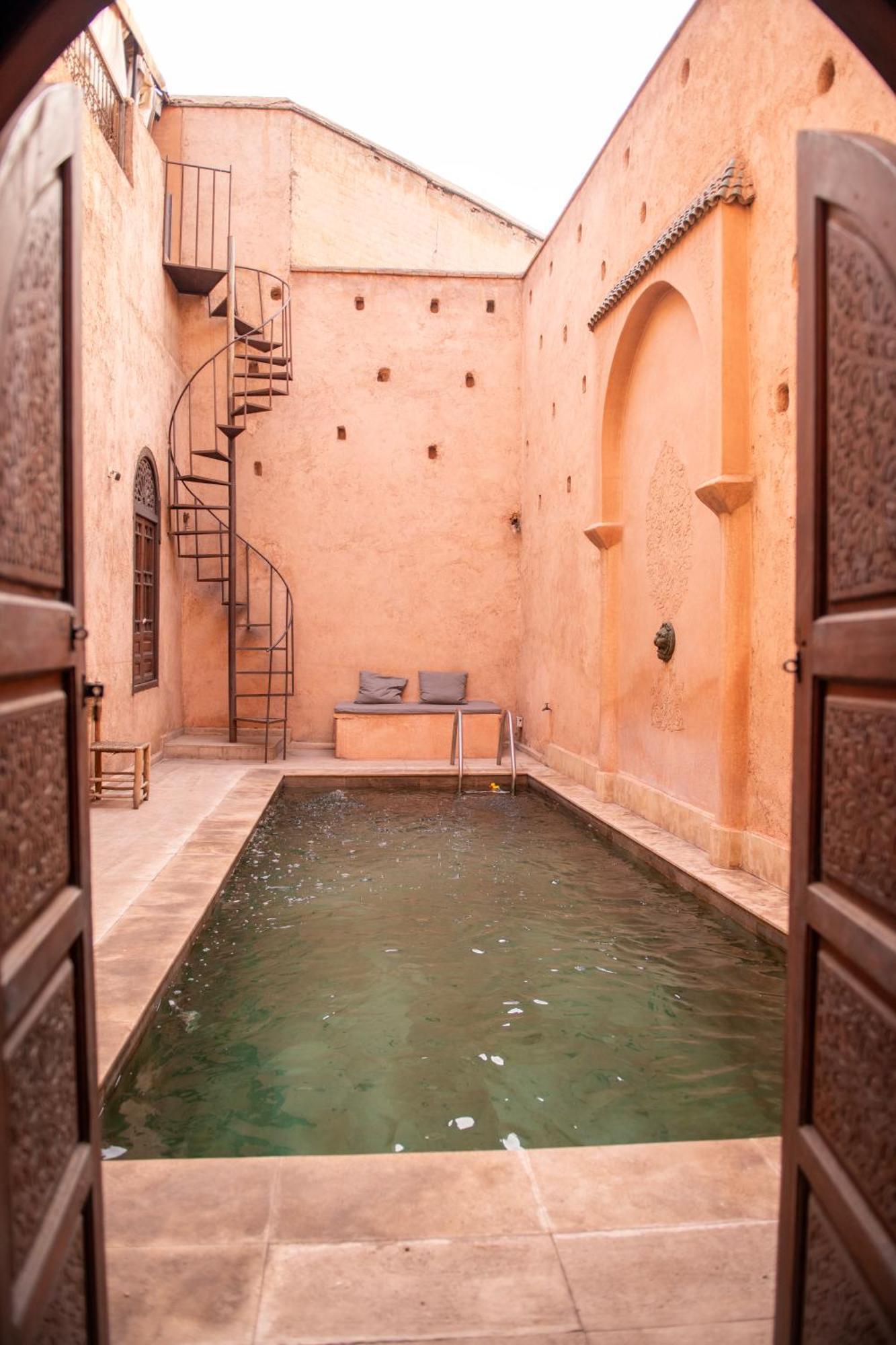 Riad Ben Youssef Marrakesz Zewnętrze zdjęcie