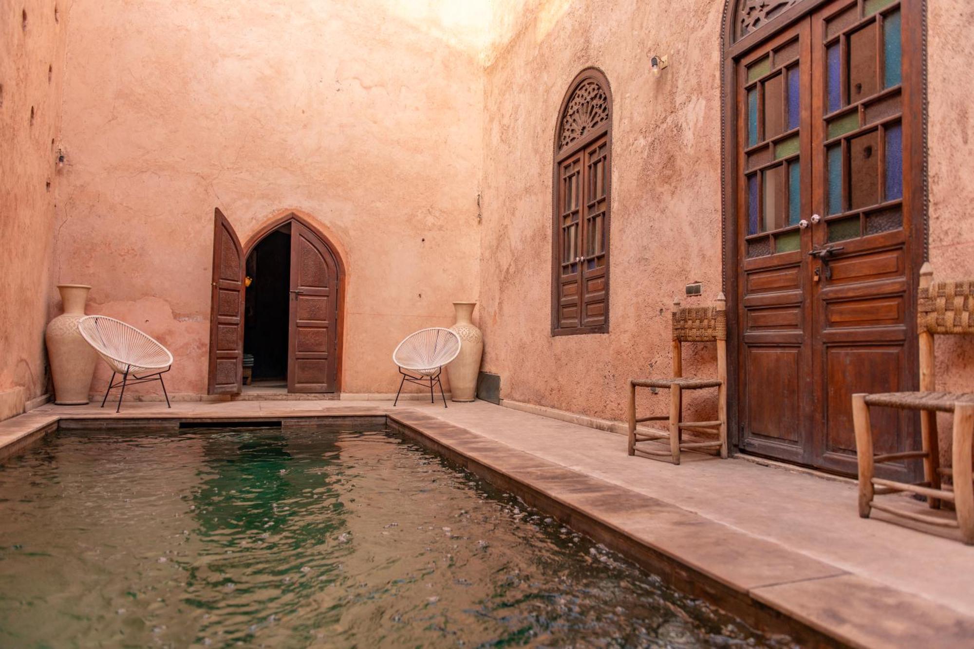 Riad Ben Youssef Marrakesz Zewnętrze zdjęcie