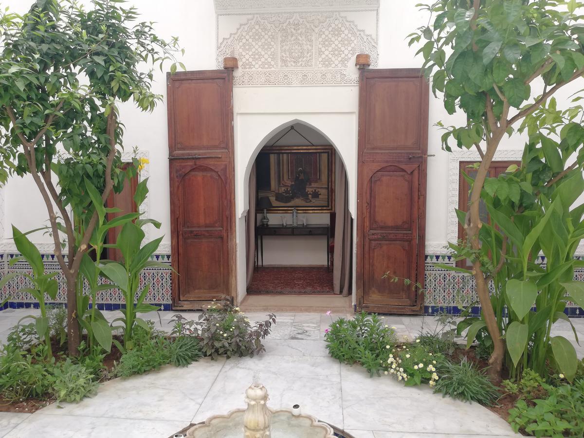 Riad Ben Youssef Marrakesz Zewnętrze zdjęcie